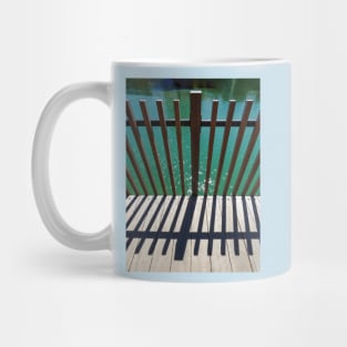 The Jetty Fence Mug